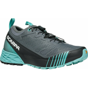 Scarpa Ribelle Run GTX Womens Anthracite/Blue Turquoise 37