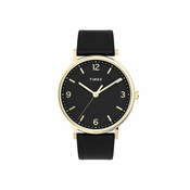 Ročna ura Timex Southview TW2U67600 Black/Gold