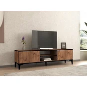 Hanah home TV Komoda Begi Bež-Crna