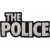The Police Logo Našitek za šivanje 50 x 100 mm