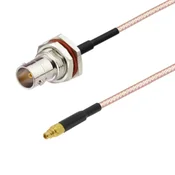 shumee SDI kabel BNC vtičnica/MMCX vtič 75 ohmov 1 m