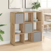 Kreveta s ladicama Umjetnicki hrast 102 x 31 x 99,5 cm