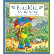 Franklin boi się burzy