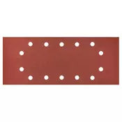 Brusni papir 115 x 280 mm, K240, 5 kom., s rupama 55H734
