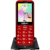 EVOLVEO mobilni telefon EasyPhone XD, Red