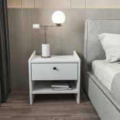 Hanah Home Nocni stocic Berlin, 45x45x35 cm, Beli