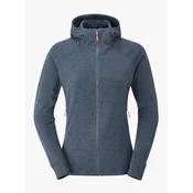 Ženska jopa Rab Nexus Hoody, jeklena (S)
