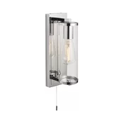 Endon 94074 - Zidno svetlo za kupatilo TAYLOR 1xE27/10W/230V IP44 sjajni hrom