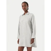 LAUREN RALPH LAUREN Nočna srajca ILN32537 Siva Regular Fit