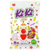 KARAMELA KIKI PLUS 100G KRAS