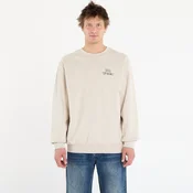 Mikina Vans Stomper Loose Fit Crew Taupe Mist L