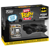 Figura Funko Bitty POP! Ride DC Batman w/Batmobile