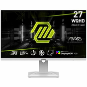 Monitor za Gaming MSI MAG 274QRFW 27 180 Hz Wide Quad HD