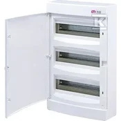 ETI Nadometna razdelilna omarica 36 modulov IP40 bela vrata ECT36PO-s