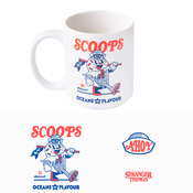 Grupo SCOOPS AHOY skodelica, (20860928)