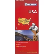 Michelin USA Road Map