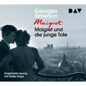 Maigret und die junge Tote, 4 Audio-CDs
