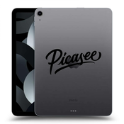 Silikonski prozorni ovitek za Apple iPad Pro 11 2019 (1.generace) - Picasee - black