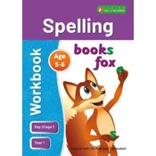 KS1 Spelling Workbook for Ages 5-6 (Year 1) Perfect for learning at home or use in the classroom