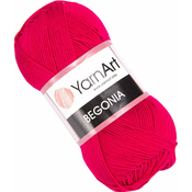 Yarn Art Begonia 6358 Fuchsia Pletilna preja