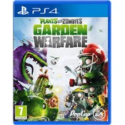Plants vs Zombies Garden Warfare - igra brez ovitka (PS4) - rabljeno