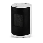 Raf Rotirajuca grejalica sa ventilatorom R.1187W, 1800 W, Bela