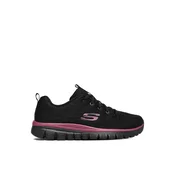 Skechers Superge C-GRACEFUL 12615 BKMV Črna