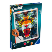 Set za slikanje po brojevima Ravensburger CreArt - Tigar