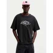 Jack & Jones Majica Eterna 12295526 Črna Loose Fit