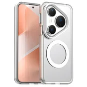 Hibridni ovitek Techsuit CandyCase MagSafe za Huawei Pura 80 Pro - white