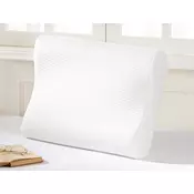 MADAME COCO Valence Visco Jastuk, 42x52x14cm, Beli