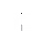 Sollux SL.0653 - Luster na sajli LUVO 1xGU10/40W/230V beton/crna