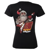 Metal ženska majica - Santa - METALSHOP - MS136