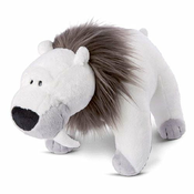 NICI Plišasti sabljasti polarni medved , 31 cm, bela