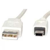 Connection N&C USB 2.0, 1.8 m USB kabel 1,8 m USB A Bež
