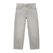 Pull&Bear Kavbojke siv denim