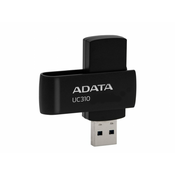 ADATA UC310 USB izbrisivi memorijski pogon 128 GB USB Tip-A 3.2 Gen 1 (3.1 Gen 1) Crno