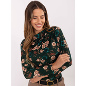 Blouse-IT-BZ-20315-1.19P-dark green