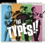 The Types - A Blast Form The Past With... (Russia) (LP)
