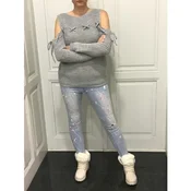 Pulover Trend siv