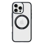 Torras Torras Ostand R Fusion maska za iPhone 16 Pro Max (crna)