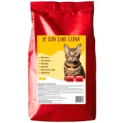 Sun Line Suva hrana za macke Luna, Adult, Piletina i govedina, 12 kg