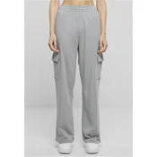 Womens Baggy Light Terry sweatpants in light asphalt color
