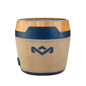 House of Marley Chant Mini Portable Bluetooth Audio System Navy