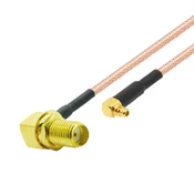 shumee Pigtail MMCX vtič/SMA vtičnica RG316 20cm V3