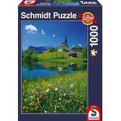 Schmidt Puzzle Inzell, Einsiedlhof in St. Božiček 1000 kosov