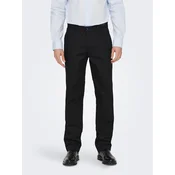 Only & Sons Chino hlače Edge  črna