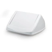 Durabin FLIP-pokrov oglat 40l bel