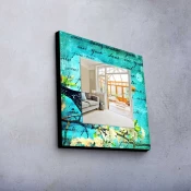 Wallity Ogledalo MA-048, 50x50cm