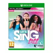 Lets Sing 2022 (XBOX ONE) - rabljeno